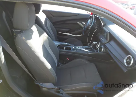 2017 Chevrolet Camaro 1Lt from USA, damaged, VIN 1G1FB1RS6H0114751